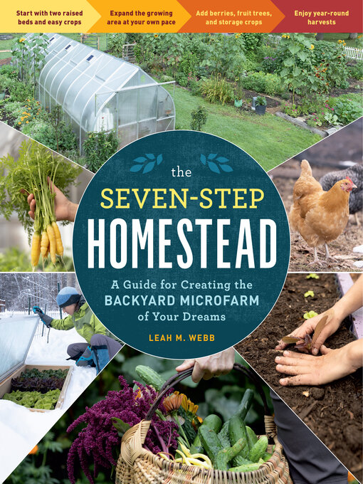 Title details for The Seven-Step Homestead by Leah M. Webb - Wait list